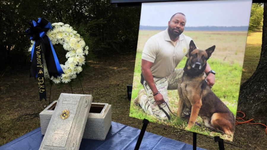 Alabama K-9 Who Died After Drug Contact Honored at Memorial