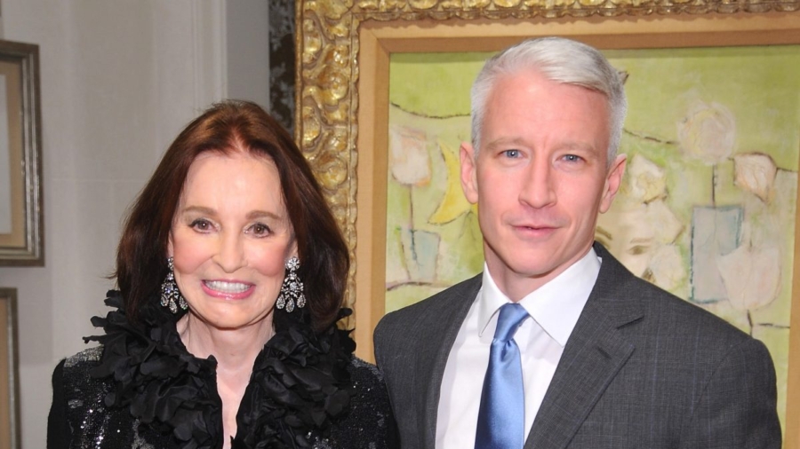 Anderson Cooper to Inherit Less Than $1.5 Million From Gloria Vanderbilt: Report