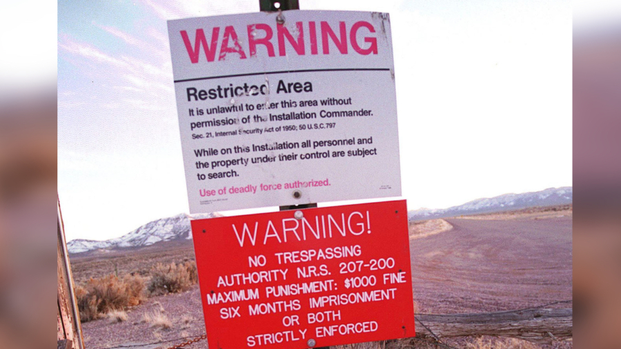 Despite Millions Pledging to Storm Area 51, Only a Few Dozen Make It to the Gate