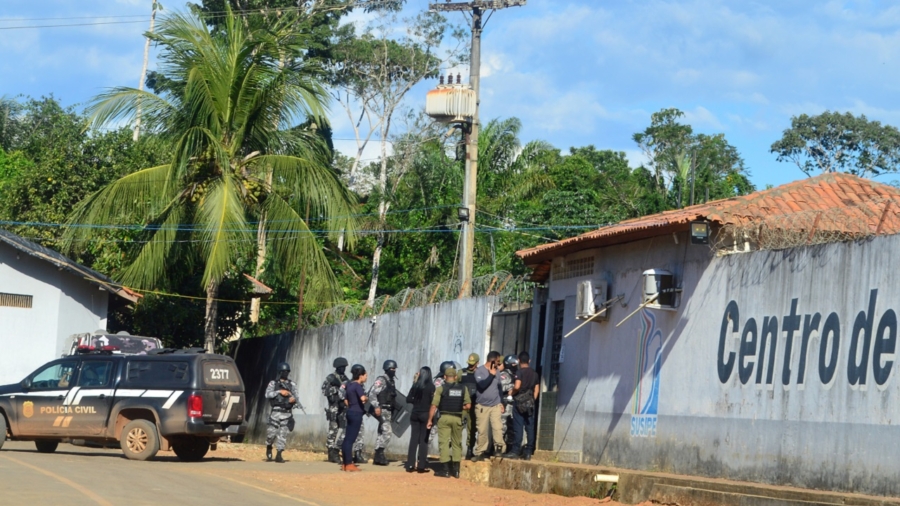 Death Toll in Brazil Prison Massacre Rises to 57 With Over a Dozen Decapitated