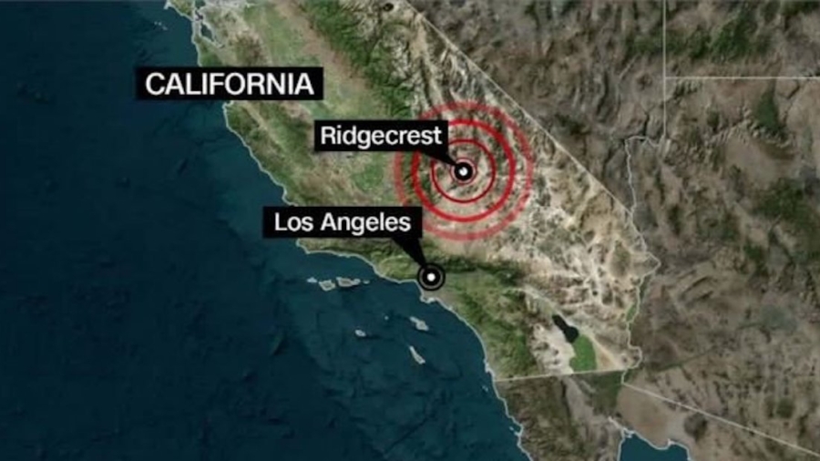 The Earth Under Southern California Is Rumbling With About One Aftershock Every Minute