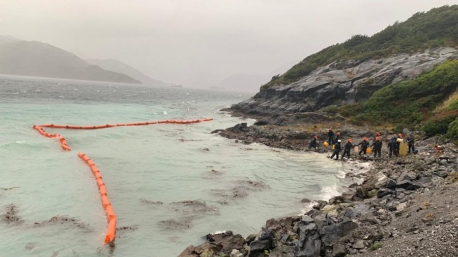 40,000 Liters of Oil Have Spilled Into the Sea Off Remote Island in Chile