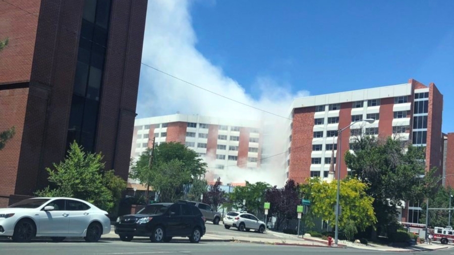 8 Injured After Explosion Damages Dorms at University of Nevada
