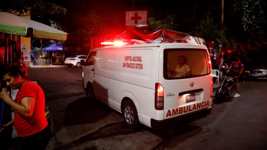 5.9 Quake Hits Coast of El Salvador, No Immediate Reports of Damages or Injuries