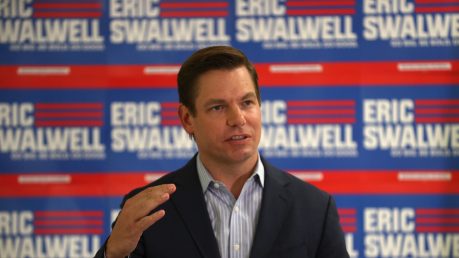 Rep. Swalwell Ends Presidential Bid, First Democrat to Do So