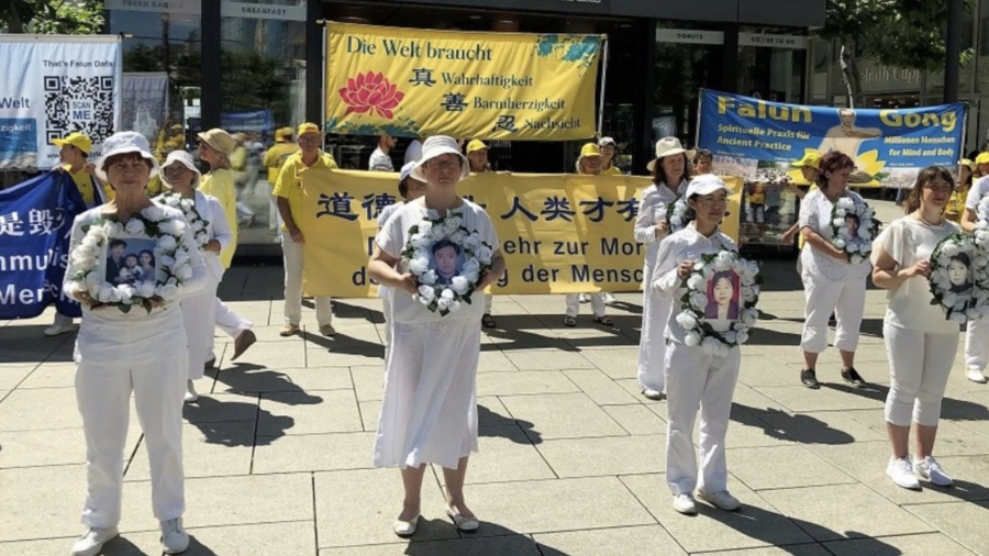 Germany Condemns Chinese Regime’s Suppression of Falun Gong on 20th Anniversary of Persecution
