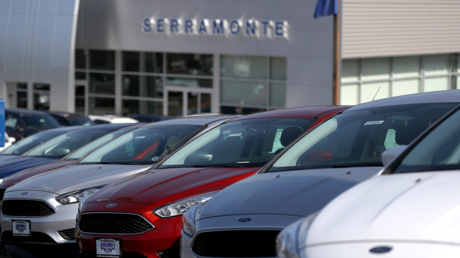Ford Is Recalling 58,000 Focus Cars Because of Possible Fuel Tank Issues