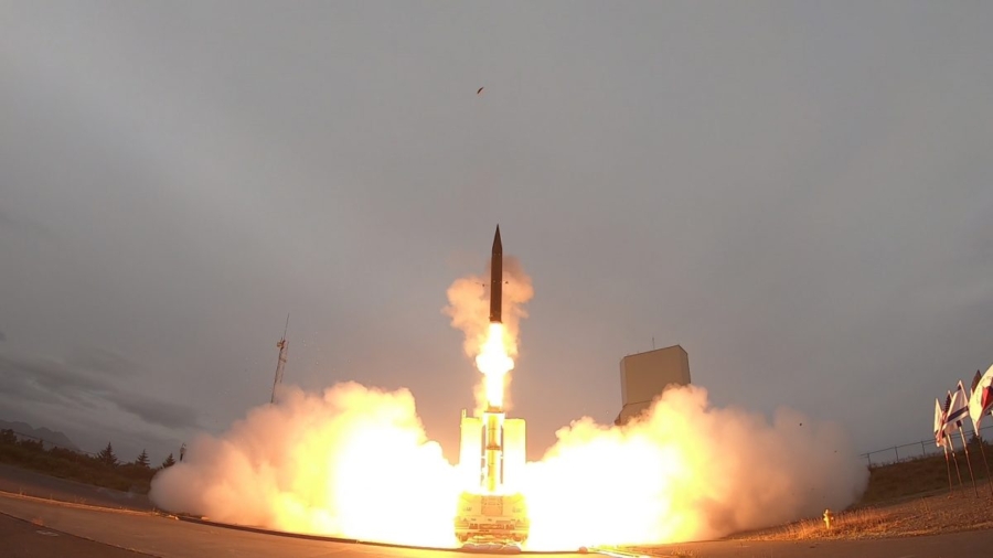 Israel Succesfully Tests Missile Defense System in Alaska