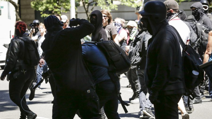 After Antifa Violence, Portland Mayor Denies ‘Stand-Down Order’ Was Given