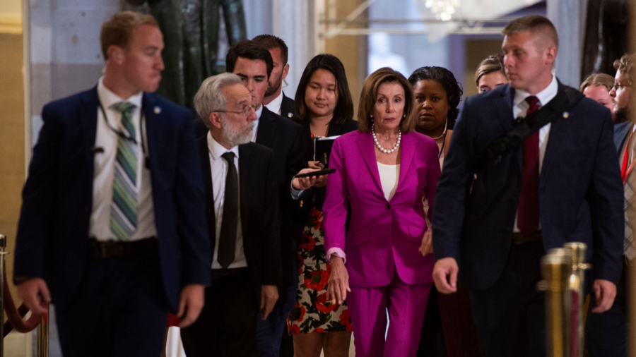Videos Show Moment Pelosi Found in Violation of House Rules
