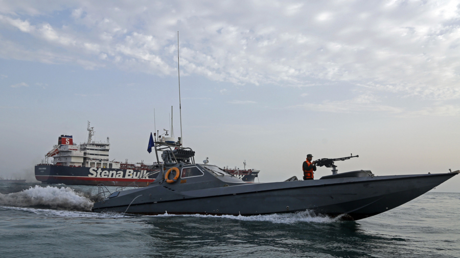 Iran Releases Footage of Captured Tanker’s Crew