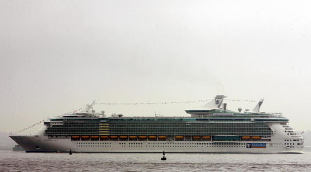 Royal Caribbean's "Freedom of the Seas" in a file photo. (Don Emmert/AFP/Getty Images)