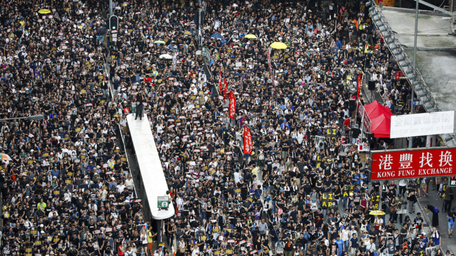 Two Parades in Hong Kong This Sunday Have a Direct Message for Beijing