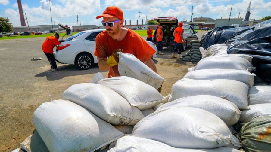 Flash Flooding Threat Along Gulf Coast