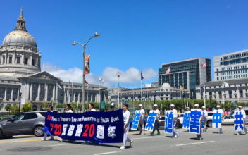 Remembrance of 20 Years’ Persecution of Falun Gong: Parade and Rally in San Francisco