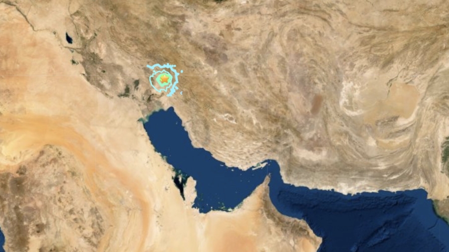Magnitude 5.7 Quake Hits Town in Southwest Iran