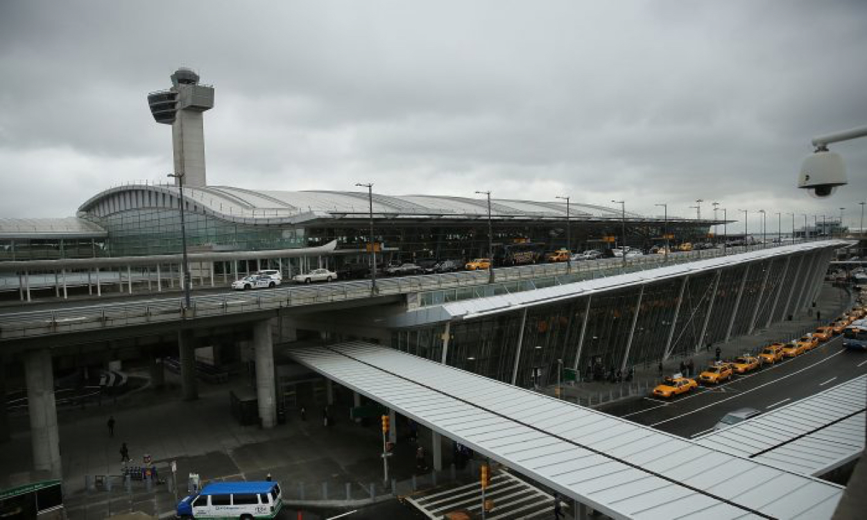 JFK International Airport. (Spencer Platt/Getty Images)