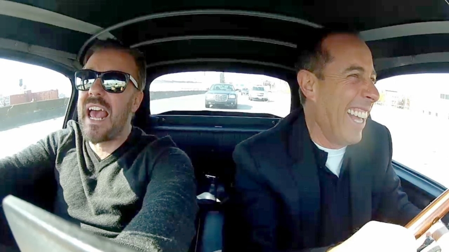 Jerry Seinfeld Apologizes to British TV Host for Saying He Ripped Off ‘Comedians in Cars’