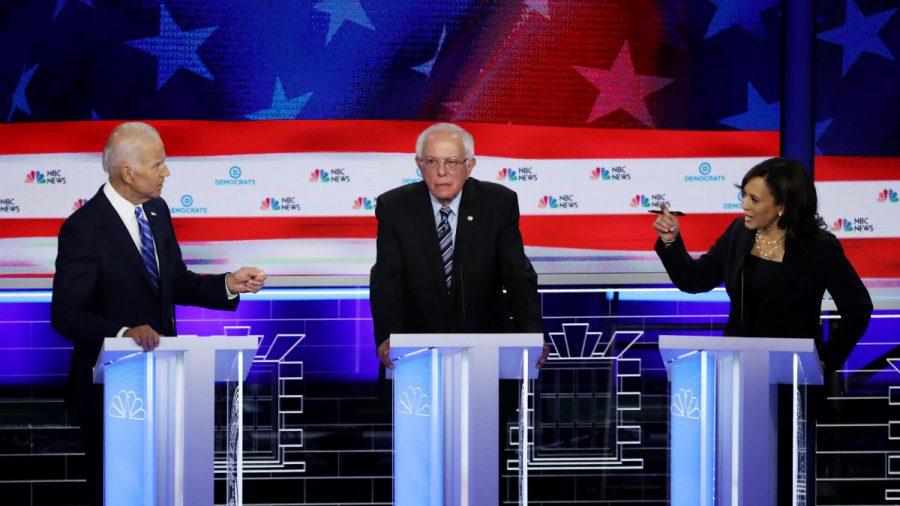 CNN Poll: Harris and Warren Rise and Biden Slides After First Democratic Debates