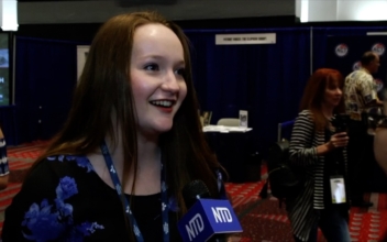 Mandy Newkirk Interview at Western Conservative Summit 2019