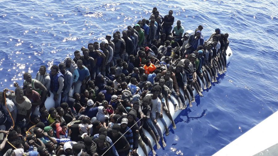 Boat With 86 Migrants Capsizes Off Tunisia