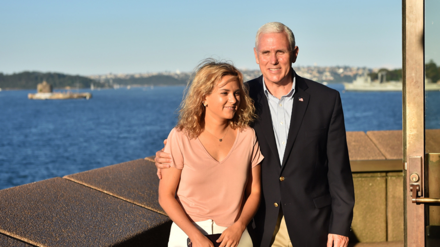 Vice President Pence’s Daughter Charlotte Announces Engagement