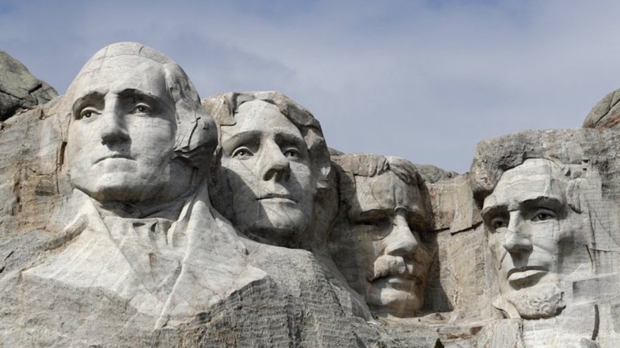 Nebraska Woman Arrested, Fined for Climbing Mount Rushmore