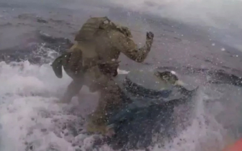 Dramatic Video Shows Coast Guard Seizing ‘Narco Sub’ Full of Cocaine Worth $232 Million