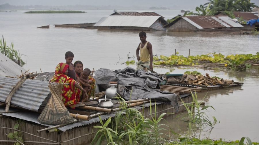 Floods and Landslides Kill at Least 88 People in Nepal and India