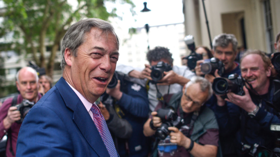Brexit Party Leader Nigel Farage to Visit Australia for Launch of Conservative Political Conference