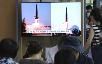 North Korea Tests Two Short-Range Ballistic Missiles
