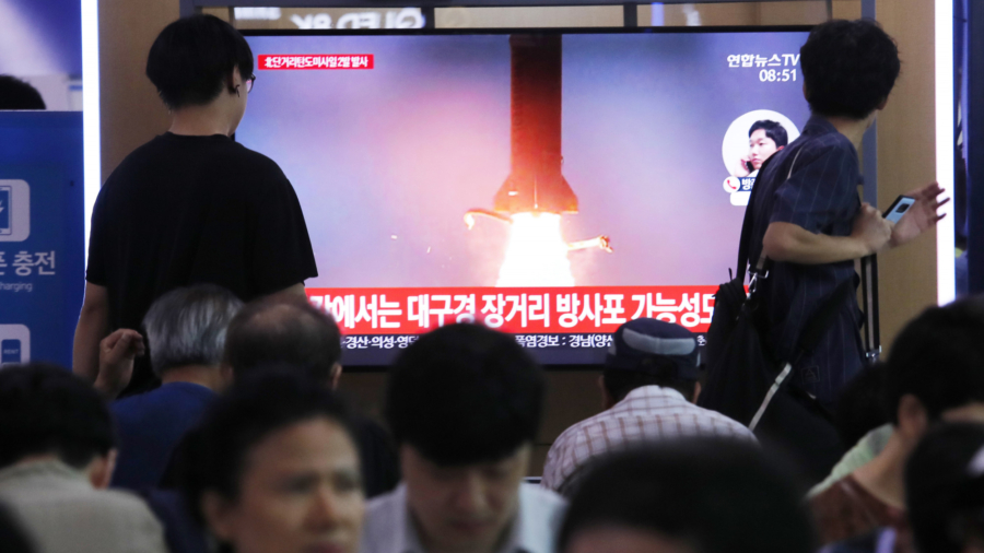 North Korea Launches 2 Short-Range Missiles, Seoul Says