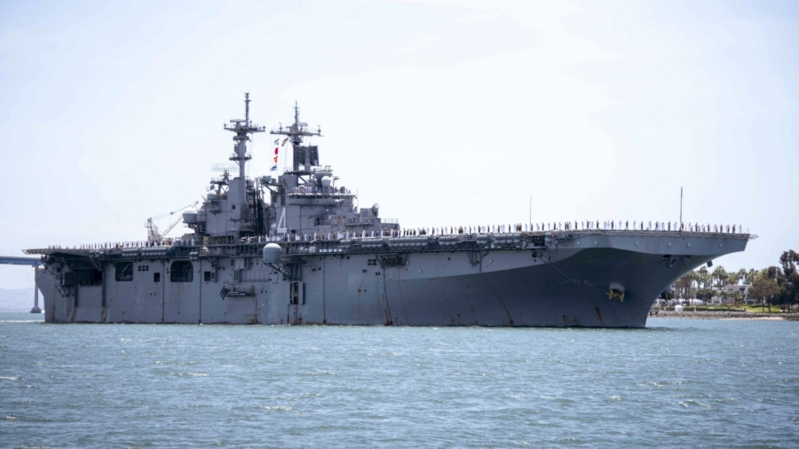 US, Ukraine Hold Joint Navy Drills