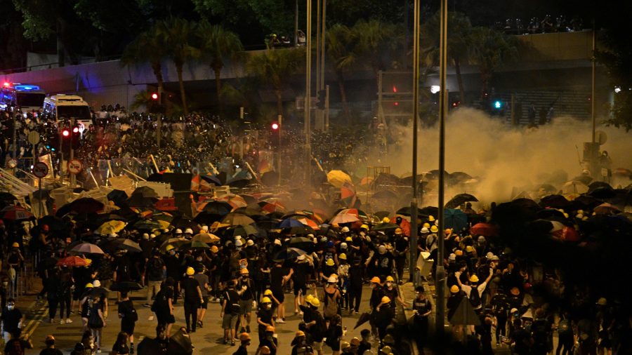 Hong Kong Leader Condemns Protesters Who Stormed Legislature
