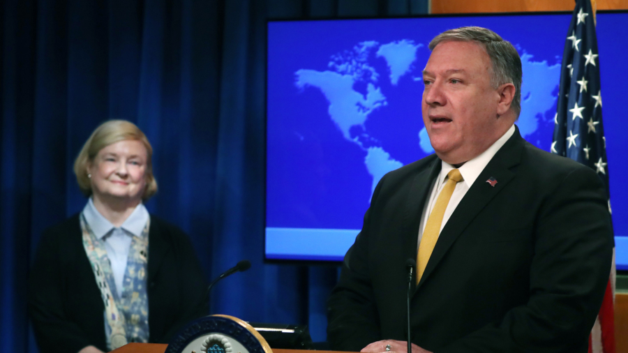 State Department Announces New Council on Inalienable Rights
