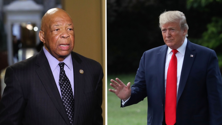 Trump: $16 Billion to Baltimore Was ‘Stolen or Wasted, Ask Elijah Cummings Where it Went’