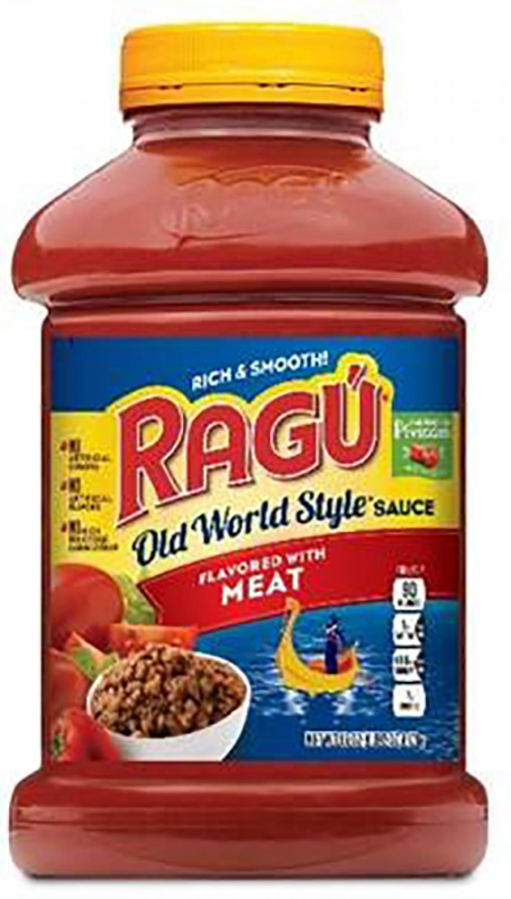 RAGÚ® Old World Style Meat. (FDA)