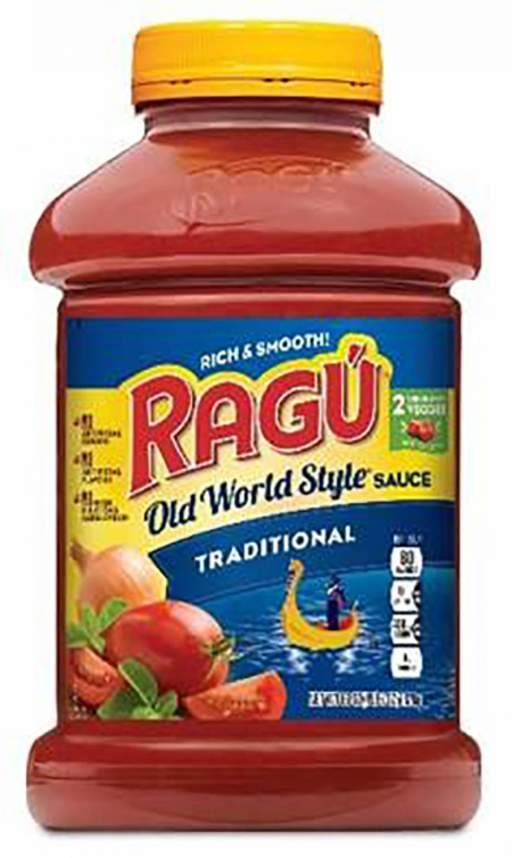 RAGÚ® Old World Style Traditional. (FDA)