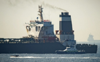US Moves to Take Control of Iranian Tanker Seized by British Last Month