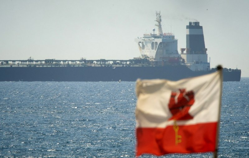 Gibraltar Detains Syria-Bound Supertanker With Iranian Oil