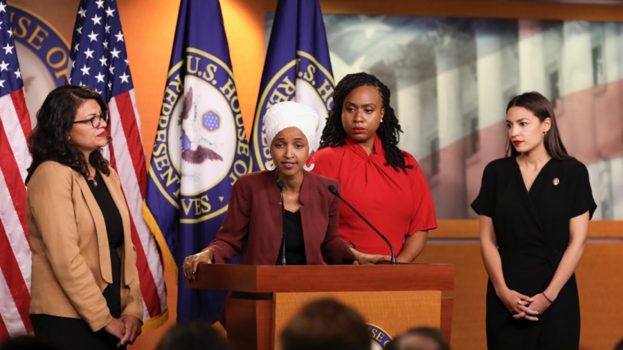Trump Says Israel Shouldn’t Let Omar, Tlaib Into Country: ‘They Hate Jewish People’