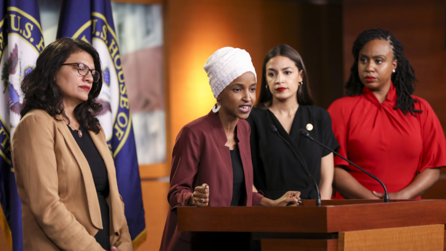 New Video From Trump Campaign Targets ‘Squad’ of Omar, Pressley, AOC, Tlaib