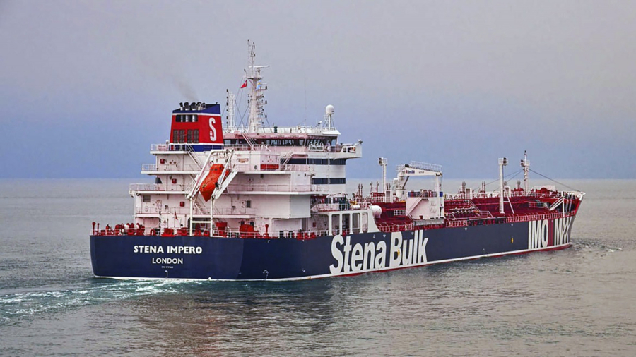 Iran Says It Seized British Oil Tanker in Strait of Hormuz