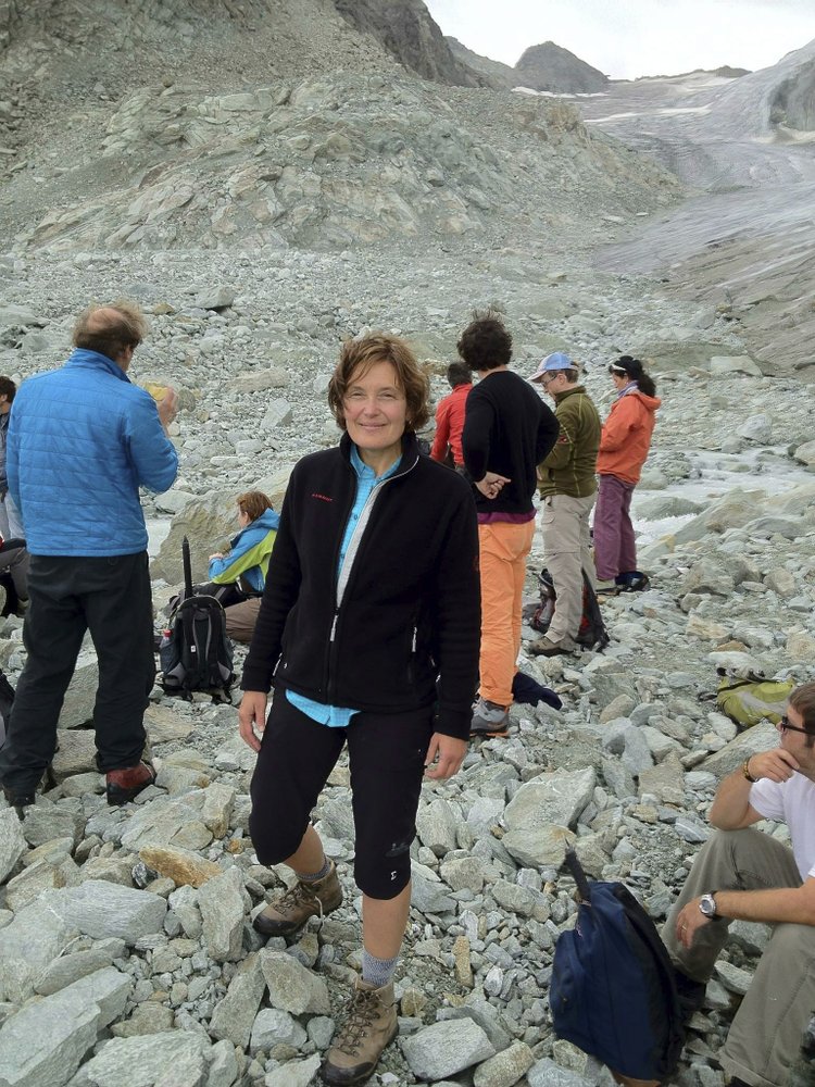 59-year-old molecular biologist Suzanne Eaton. (AP Photo)