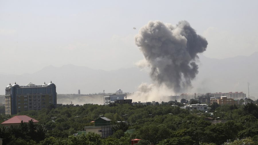 Taliban Bombing in Afghan Capital Kills 6, Wounds at Least 100