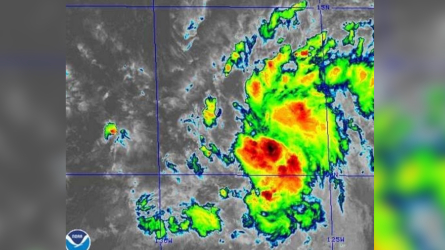 Tropical Storm Erick Set to Become Hurricane on Monday