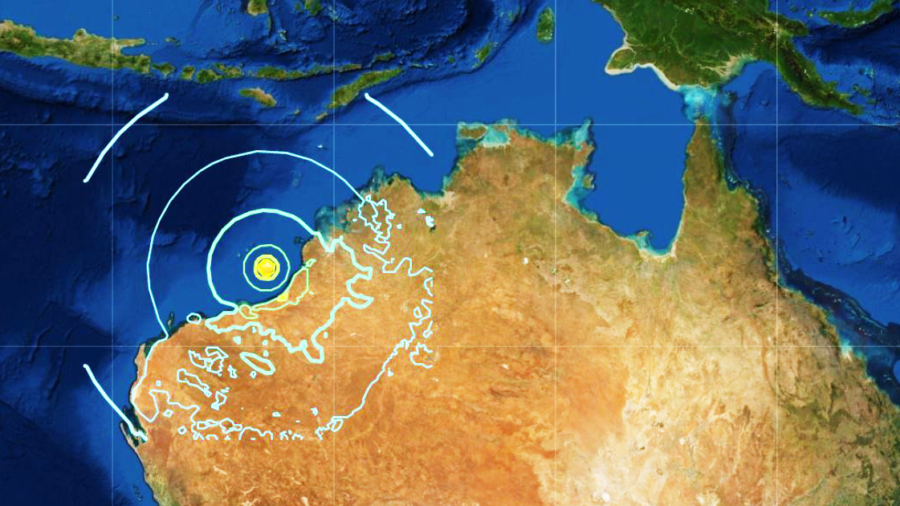 Earthquake of 6.6 Magnitude Off Western Australia Coast