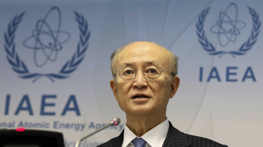 IAEA Chief Yukiya Amano Who Oversaw Iran Deal Dies at 72