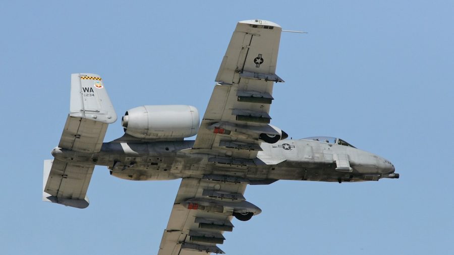 Air Force Jet Hits Bird, Drops 3 Dummy Bombs Over Florida