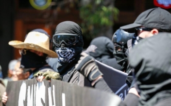 DOJ Is Conducting ‘Very Focused Investigations’ on Individuals Linked to Antifa, Barr Says